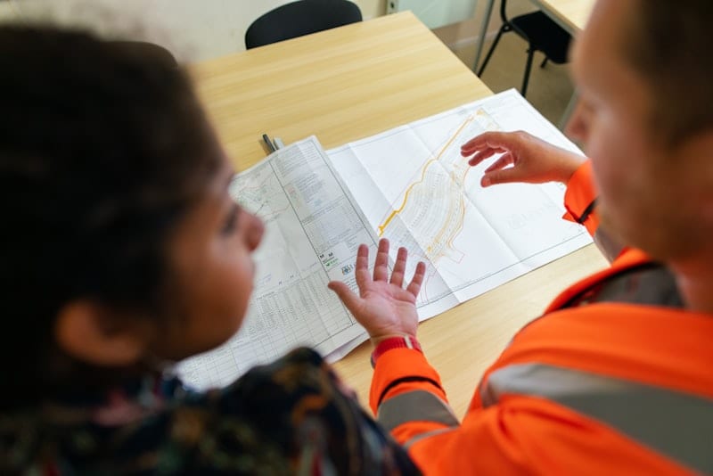 Construction project management and site supervision